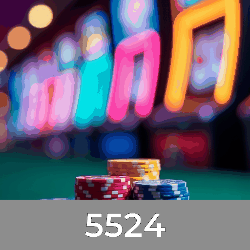 5524: Slots com Mega Prêmios, Jogos de Mesa e Mais