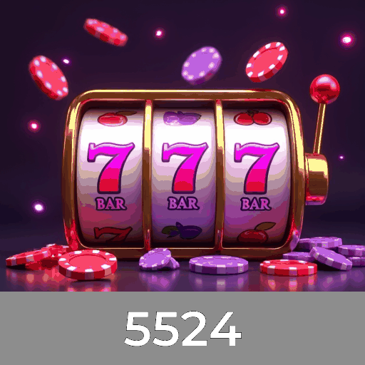 5524: Slots com Mega Prêmios, Jogos de Mesa e Mais
